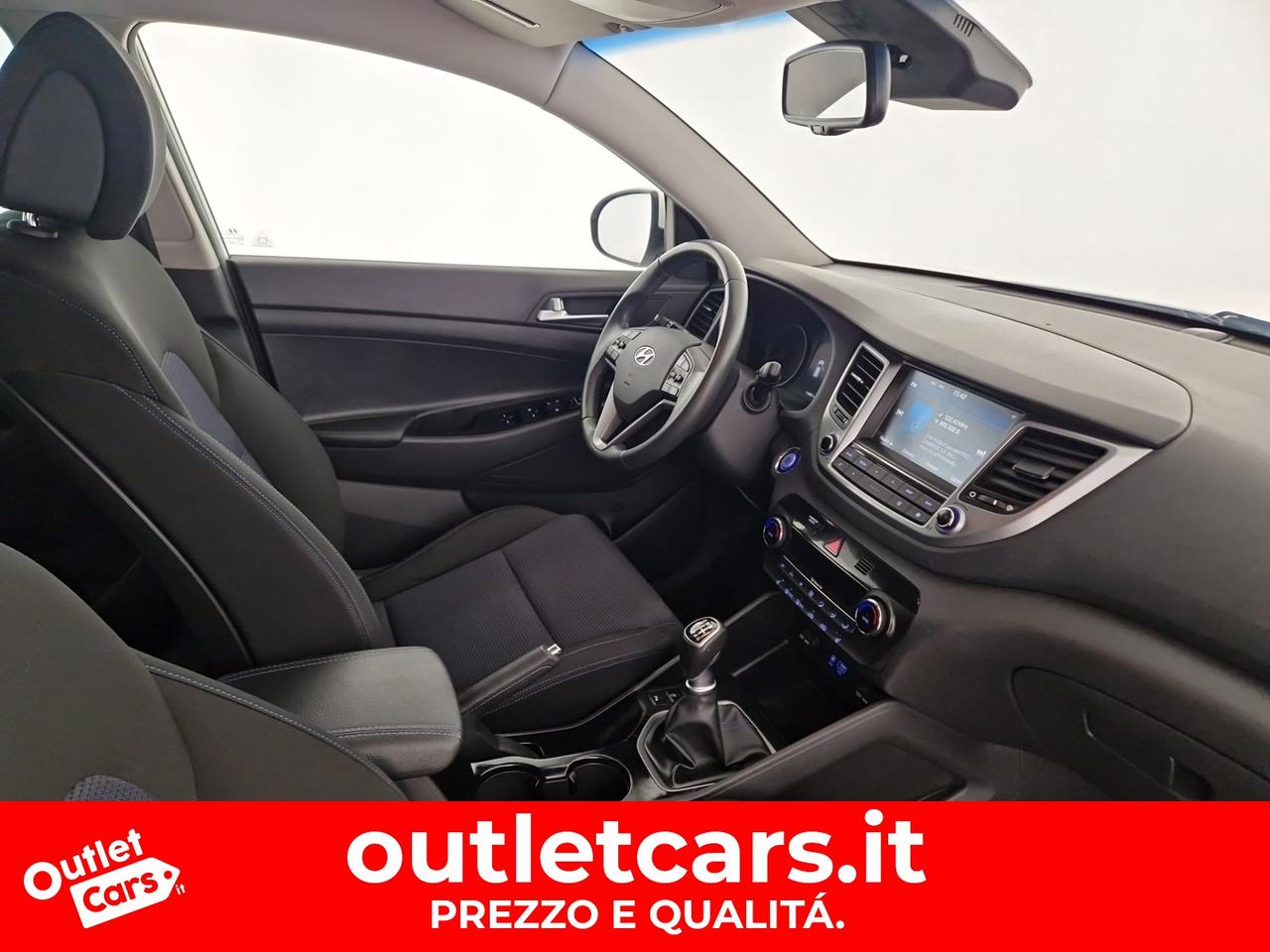 Hyundai Tucson 1.7 crdi xpossible 2wd 115cv