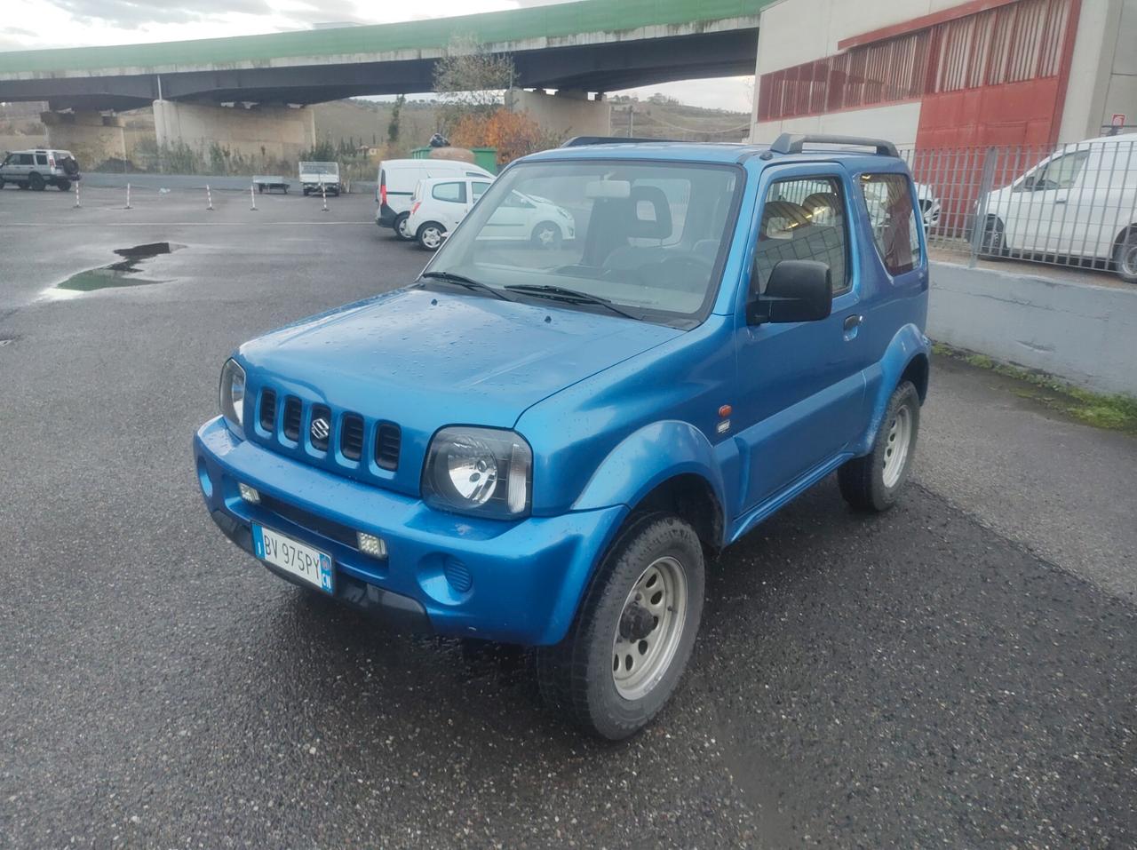 Suzuki Jimny 1.3i 16V cat 4WD JLX