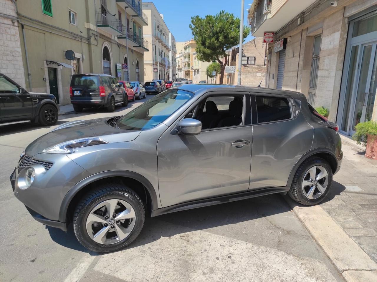 NISSAN JUKE GPL CASA MADRE UNIPRO/KMCERT/NAV/RETRO