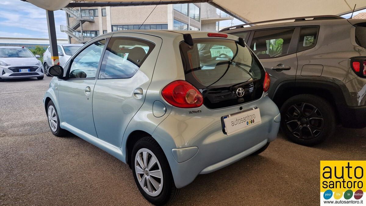 TOYOTA AYGO 1.0 BENZINA