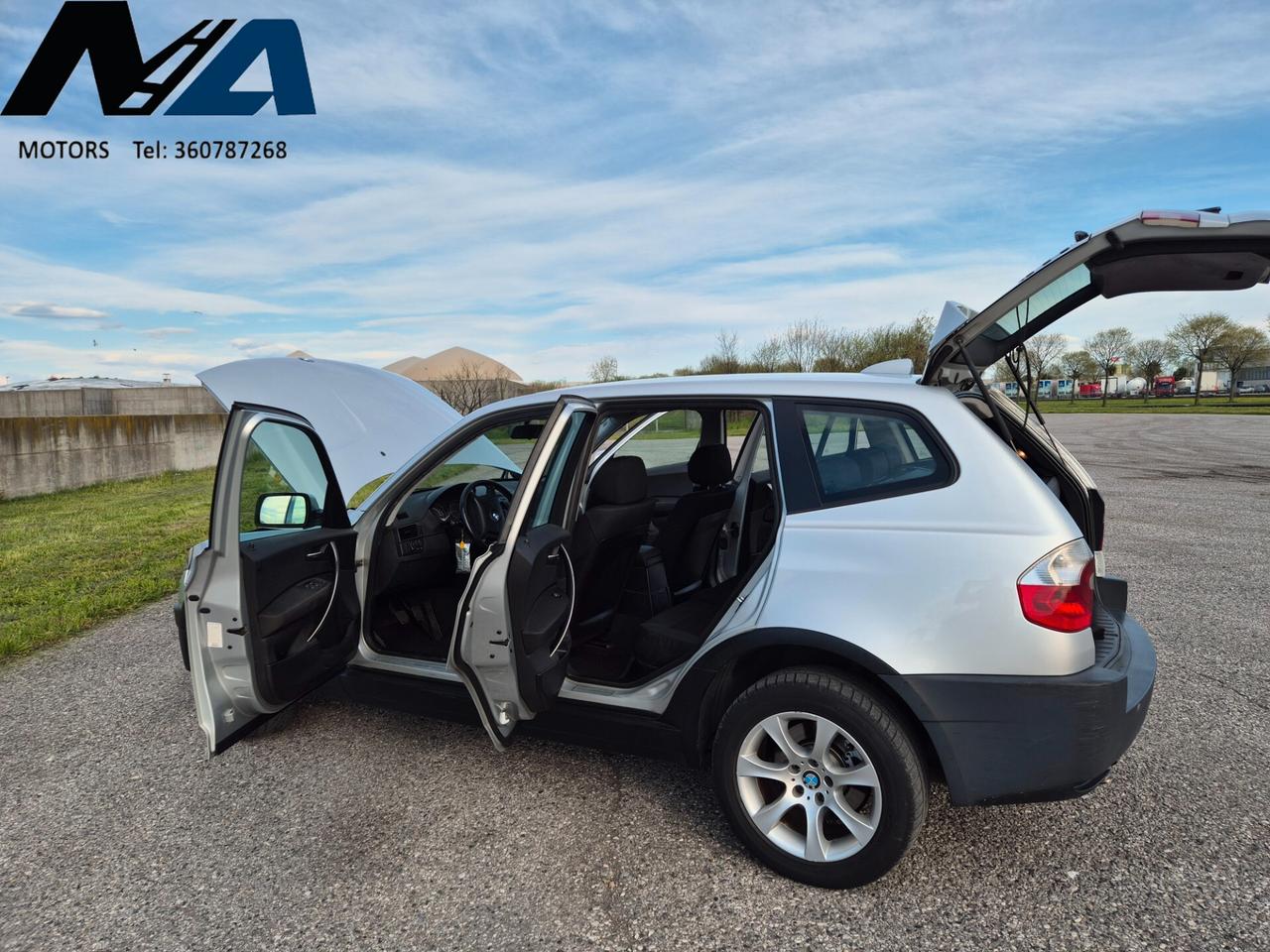 Bmw X3 2.0d cat Eletta