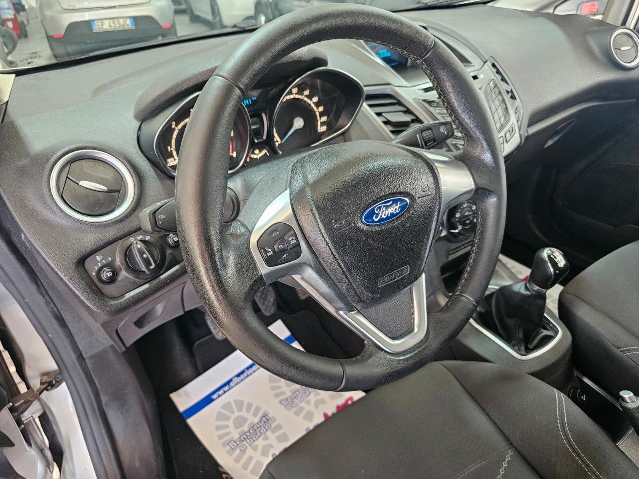 Ford Fiesta 3 Porte Fiesta 3p 1.5 tdci 75cv