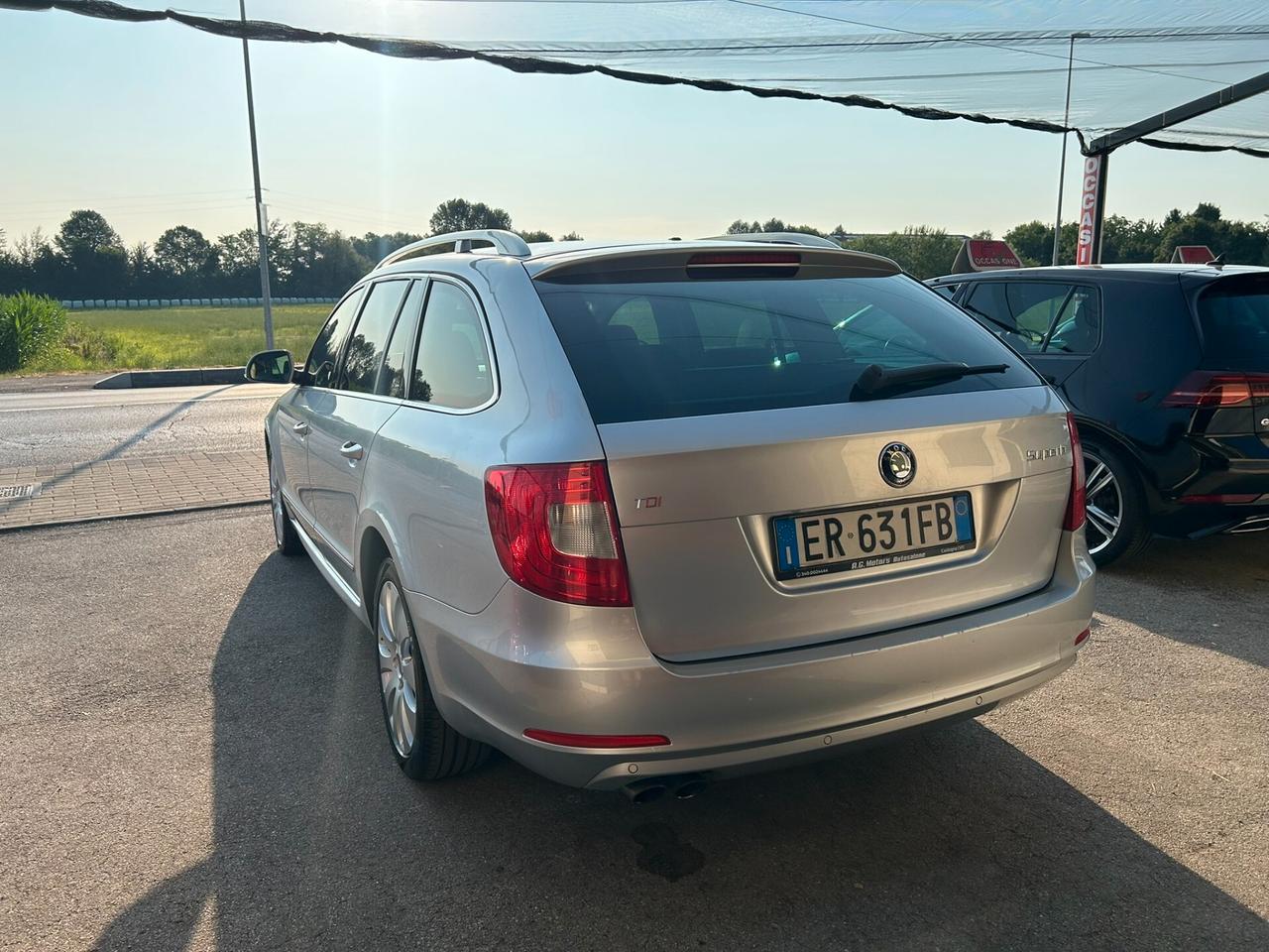 SKODA SUPERB WAGON 2.0 TDI 170CV DSG Elegance