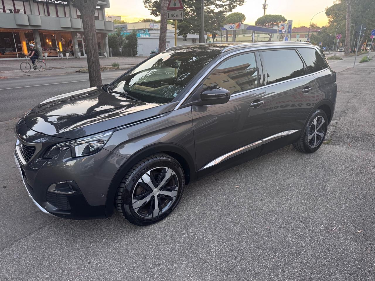 Peugeot 5008 7POSTI 1.6 HDI EAT6 GTLine garanzia 12 mesi