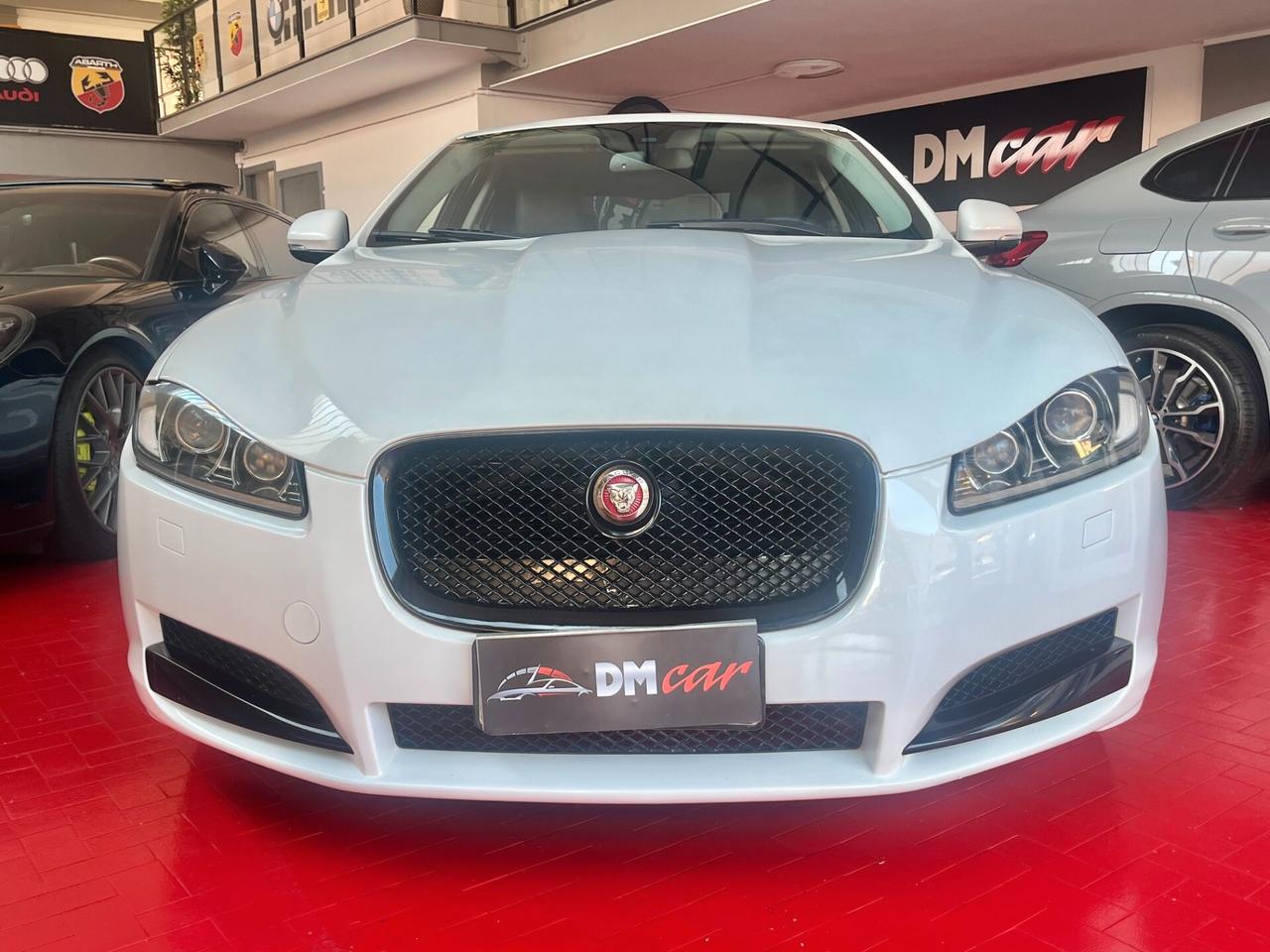JAGUAR XF 2,2 D PREMIUM LUXURY 190CV PELLE AUT. NAVI