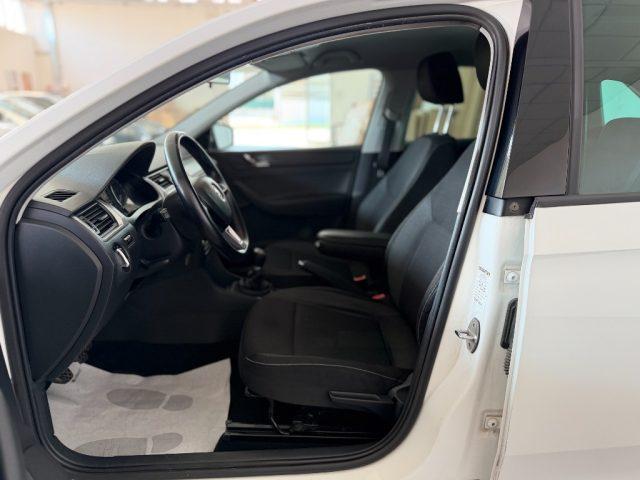 SKODA Rapid Spaceback 1.6 TDI CR 105 CV Ambition GANCIO TRAINO