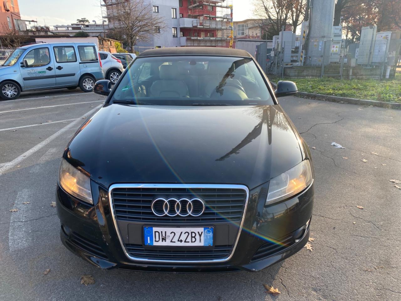 Audi A3 Cabrio 2.0 TDI F.AP. S tronic Ambition