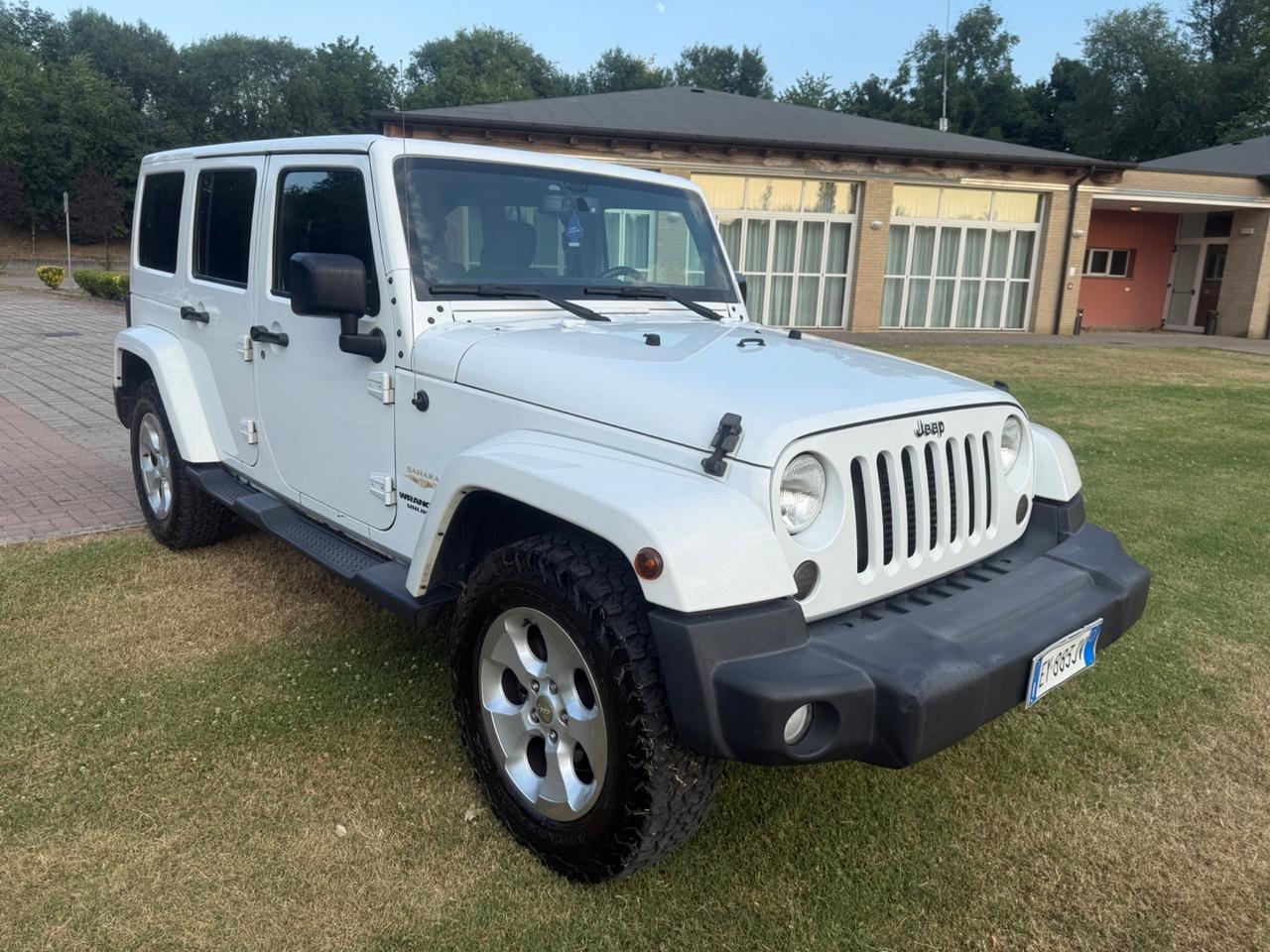 Jeep Wrangler Unlimited 2.8 CRD DPF Sahara