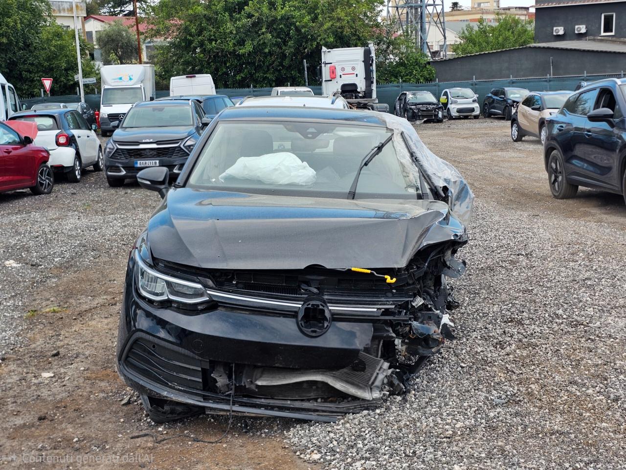 SINISTRATO Volkswagen Golf 2.0 TDI 115 CV DSG SCR Life