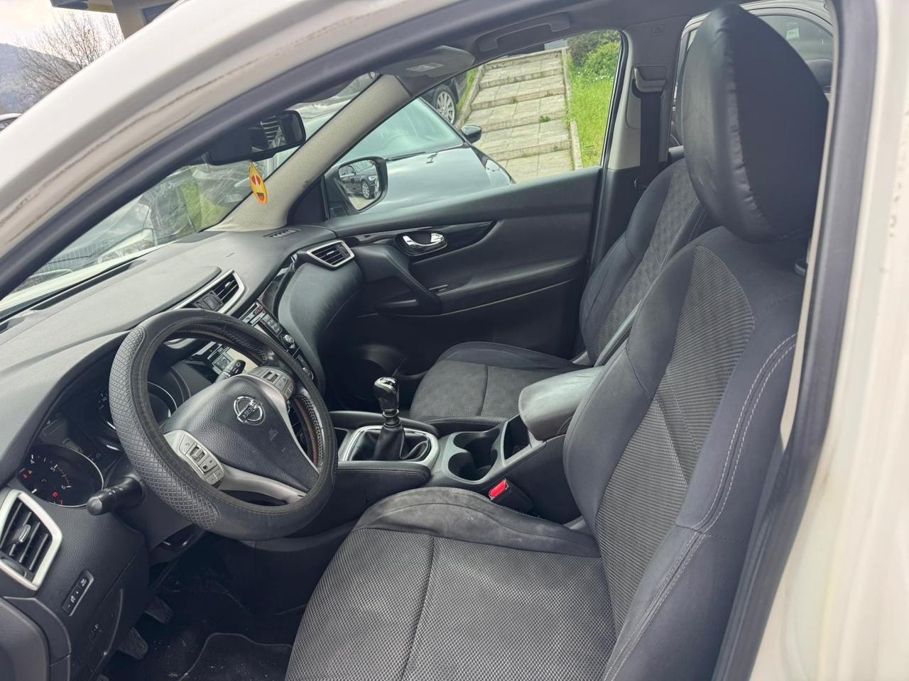 Nissan Qashqai 1.5 dCi motoristicamente perfetta