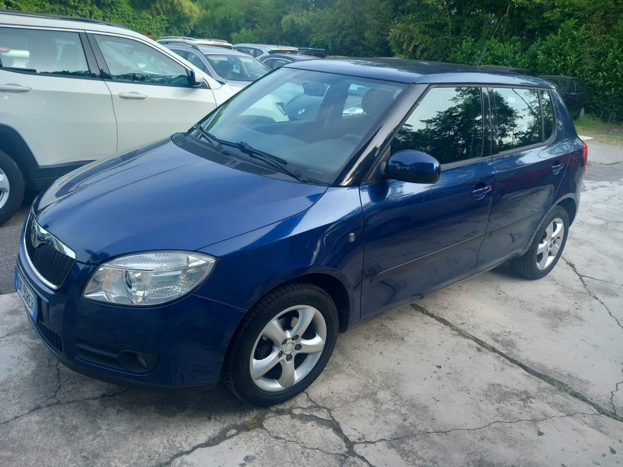Skoda Fabia 1.4 5p. Comfort GPLine