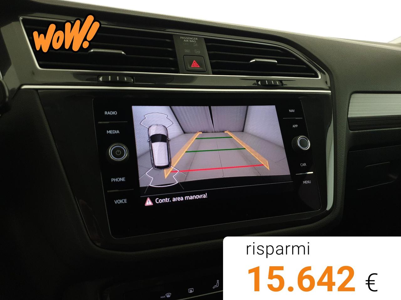 Volkswagen Tiguan allspace 2.0 tdi life 150cv dsg