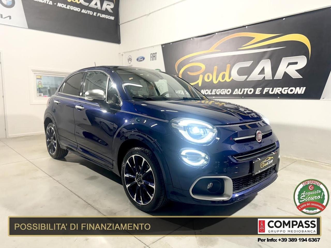 Fiat 500X 1.3 T4 150 CV DCT Sport YACHT CLUB CAPRI