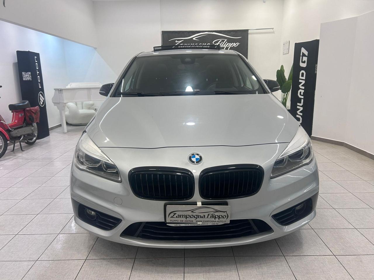 Bmw 218D Active Tourer Msport TETTO 2015