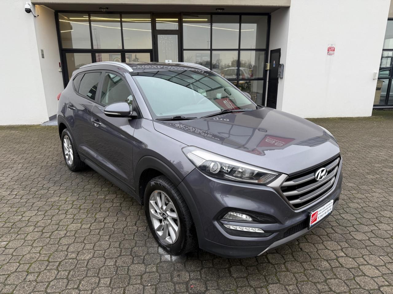 Hyundai Tucson 1.7 CRDi Comfort