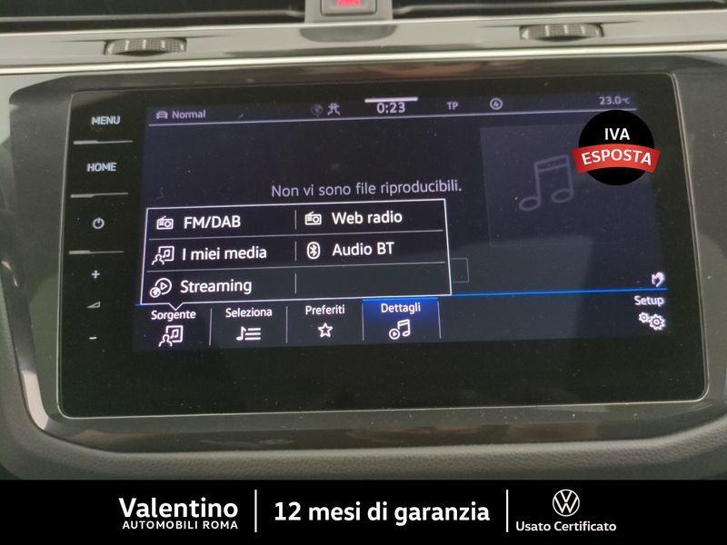 Volkswagen Tiguan 2.0 TDI DSG R-LINE 4M 200 CV SCR