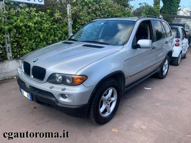 BMW X5 3.0d cat