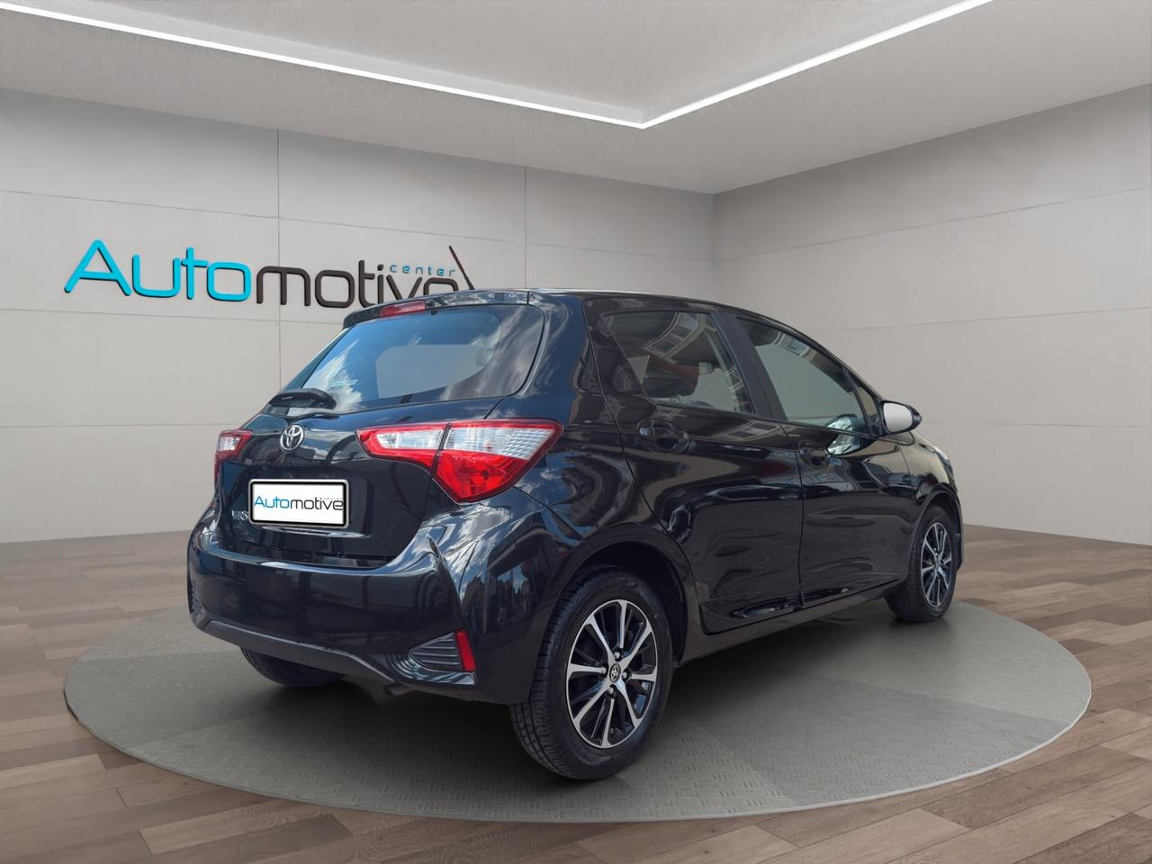 Toyota Yaris 1.0 72 CV 5 porte Active