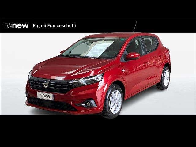 Dacia Sandero Streetway 1.0 tce ECO-G Comfort SL DaciaPl