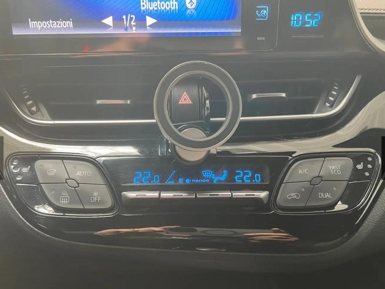 Toyota C-HR 1.8 LOUNGE 2 WD PERFETTA .