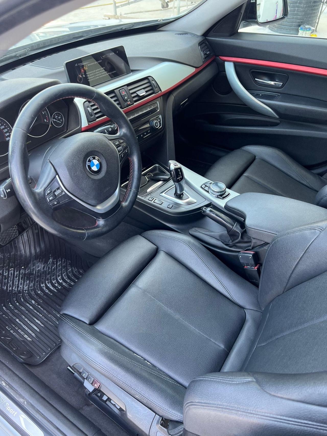 Bmw 318 318d Business aut.