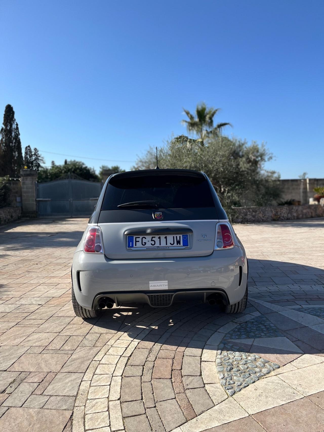 Abarth 595 1.4 Turbo T-Jet 160 CV Competizione