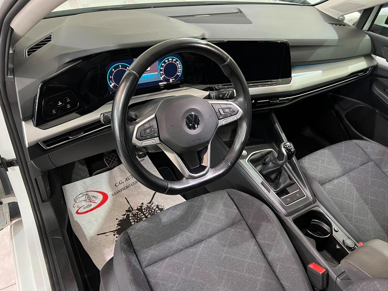 Volkswagen Golf 2.0 TDI 115 CV SCR Life 2021