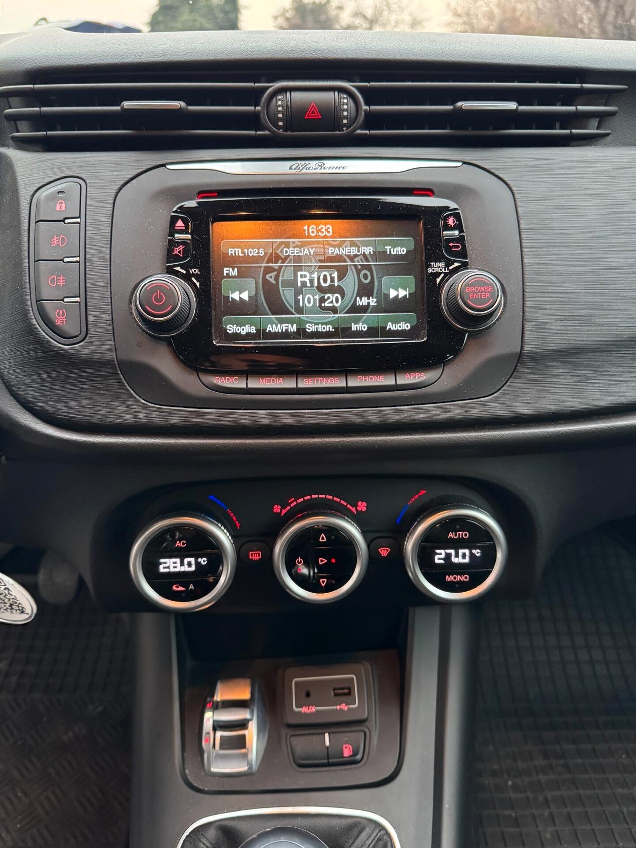 Alfa Romeo Giulietta 1.4 88kW GPL Super *52.000 KM tagliandi certificati*