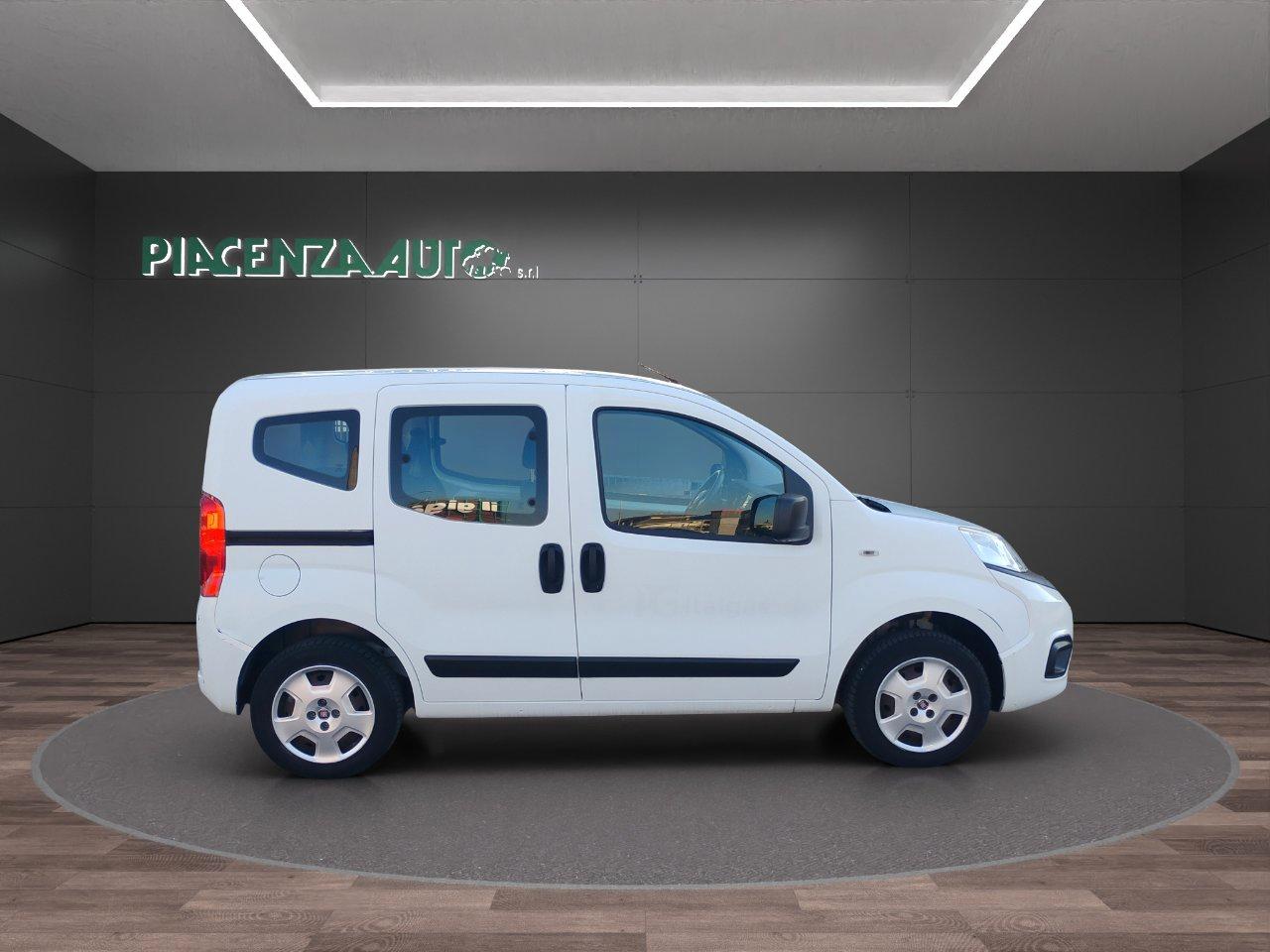 Fiat Qubo 1.4 8v natural power Lounge 70cv my19