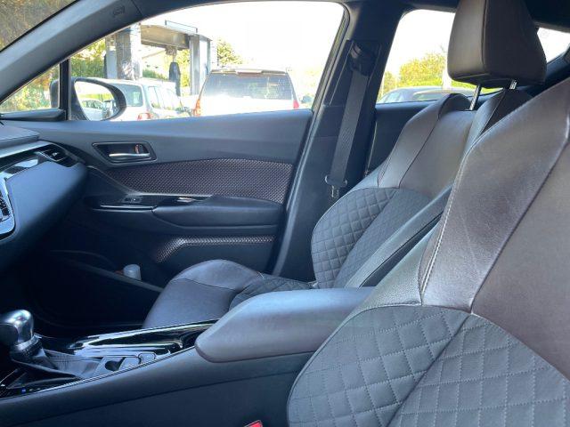 TOYOTA C-HR 1.8H 72CV LOUNGE CERCHI 18 CRUISE CONTROL ADATTIVO