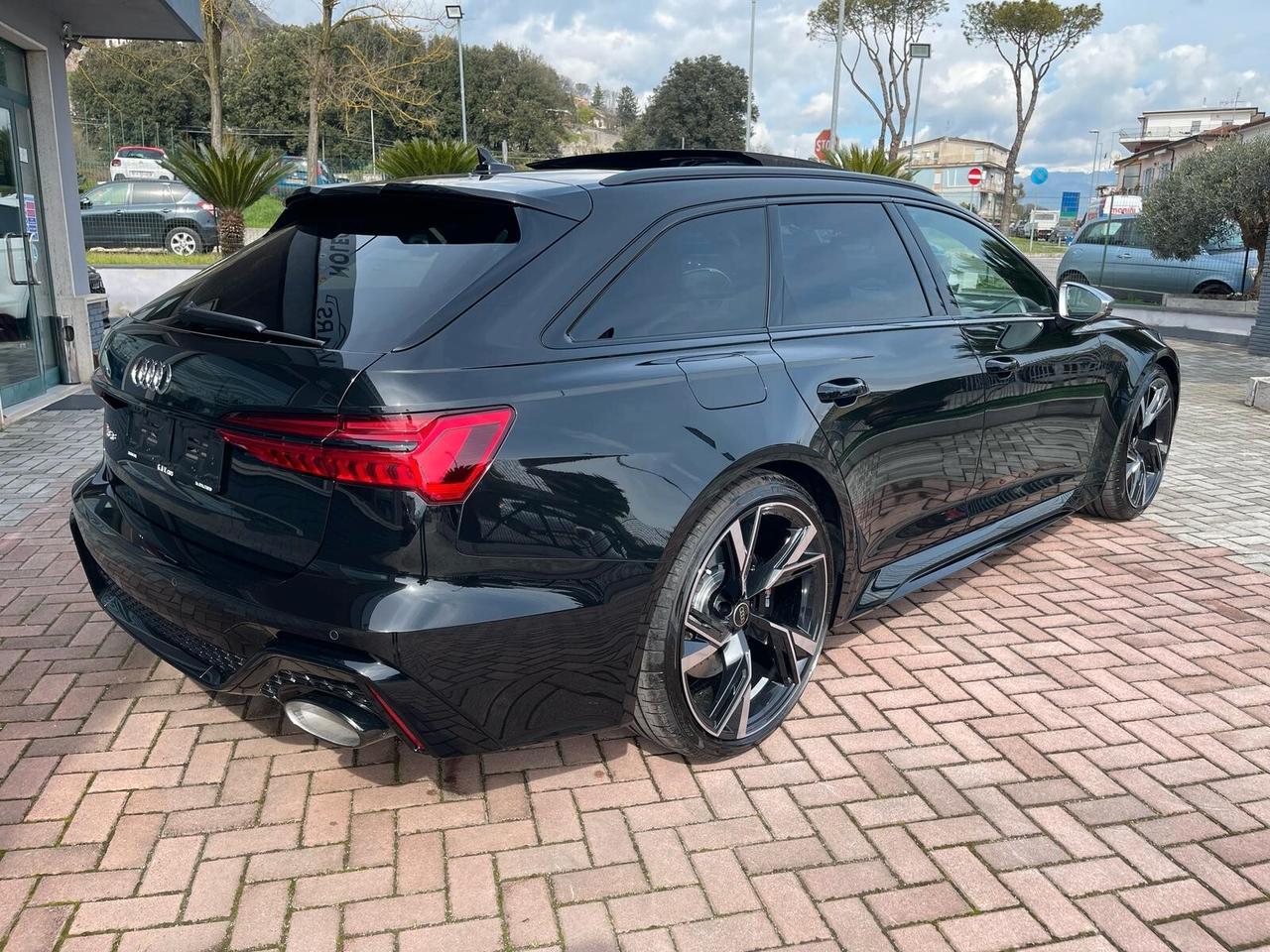 Audi RS6 Acconto €45.500Noleggio riscatto NoScoring