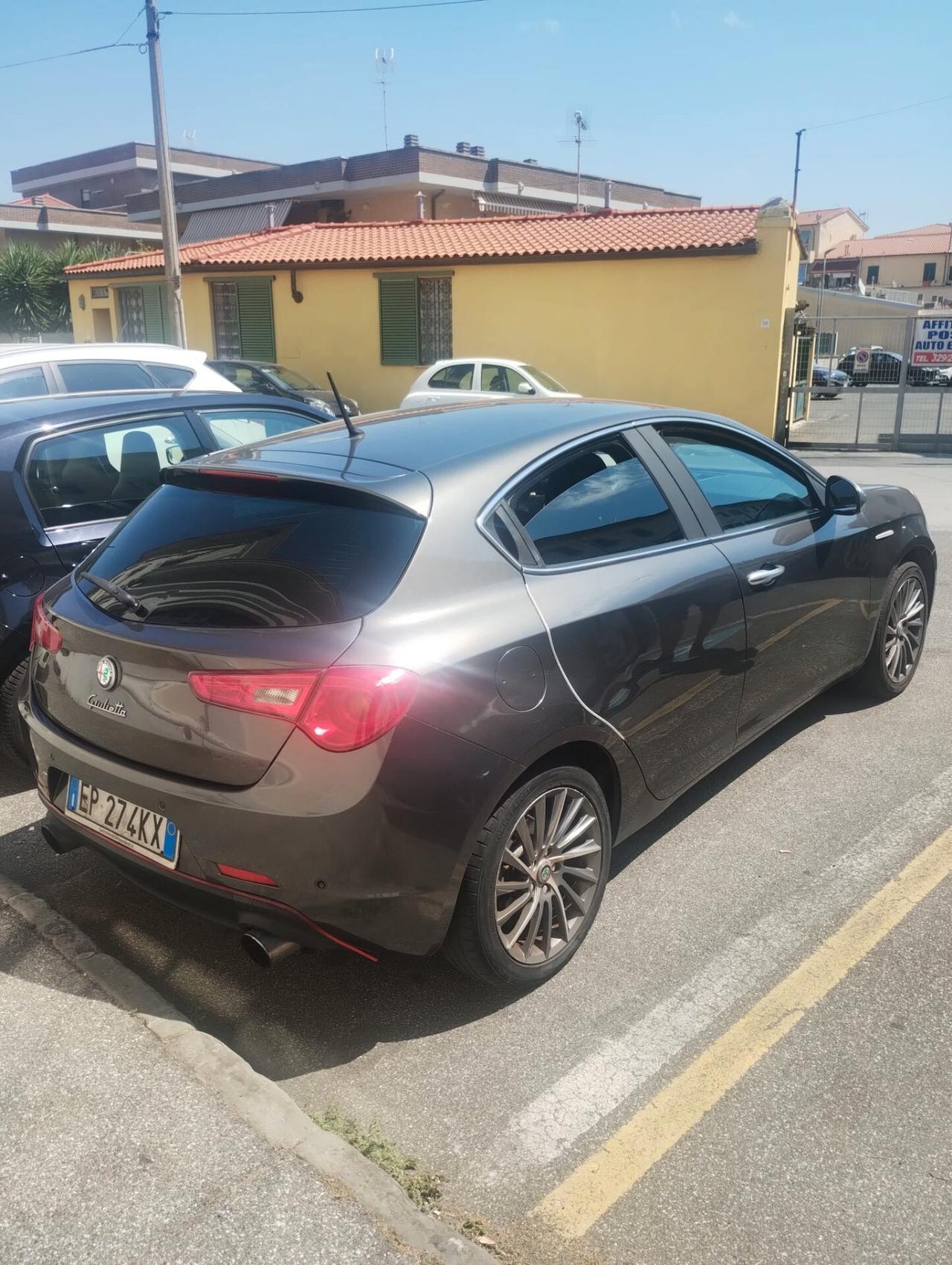 Alfa Romeo Giulietta 1.6 JTDm-2 105 CV