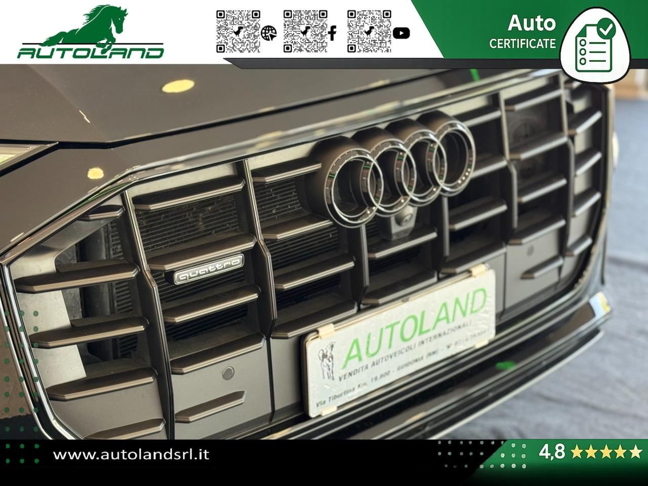 Audi Q8 50 3.0 tdi mhev quattro tiptronic