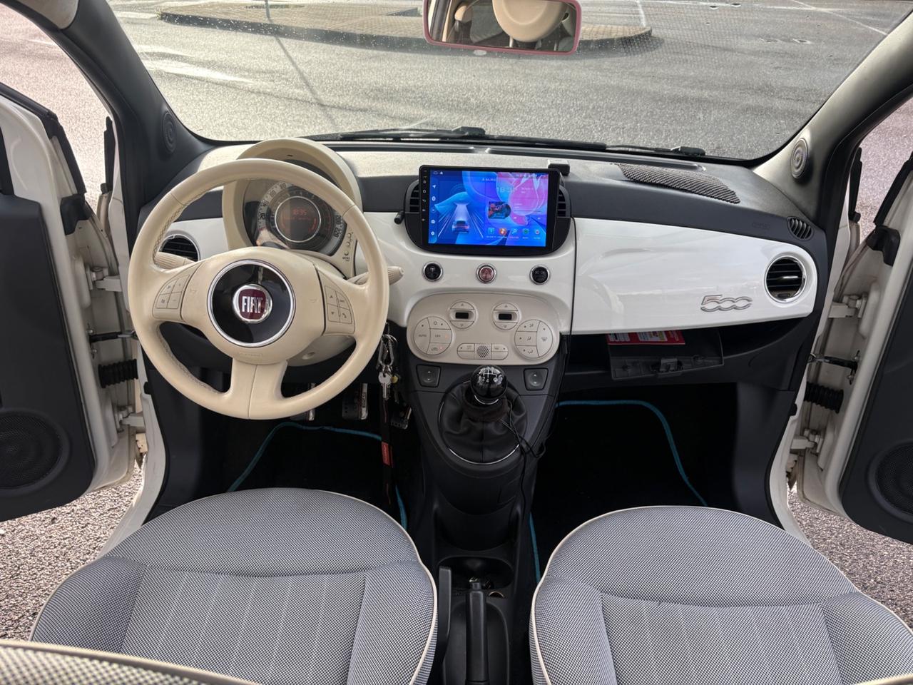 Fiat 500 1.2 Lounge*NAVIGATORE*RETROCAMERA-2008