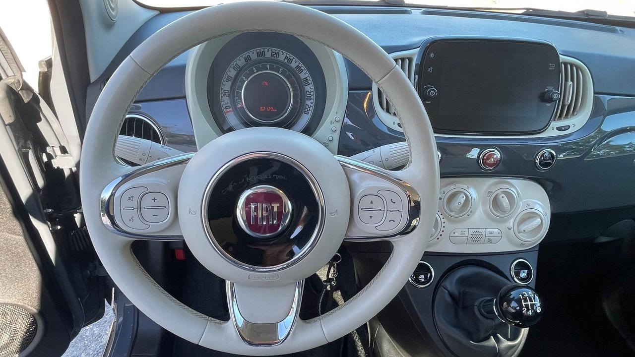 Fiat 500 Lounge EasyPower 1.2 Fire 69cv