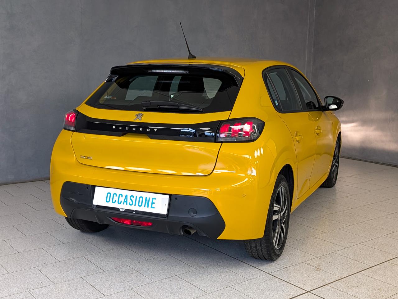 Peugeot 208 1.2 puretech 75cv Active Pack