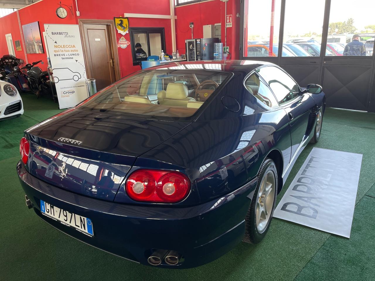 Ferrari 456 M GT Manuale Da Collezione PERMUTE RATE