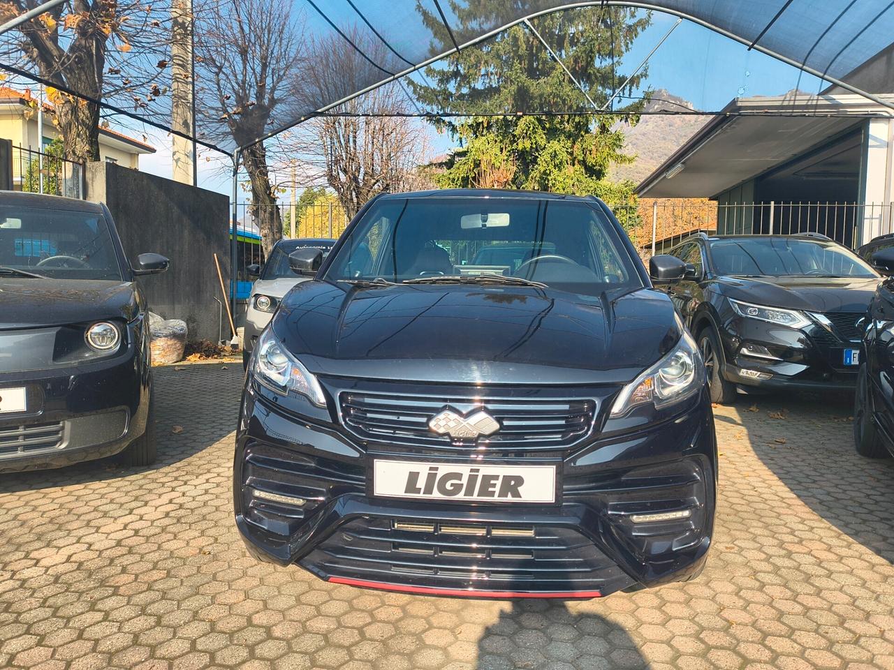 LIGIER JS50 DCI Ultimate con servosterzo e clima