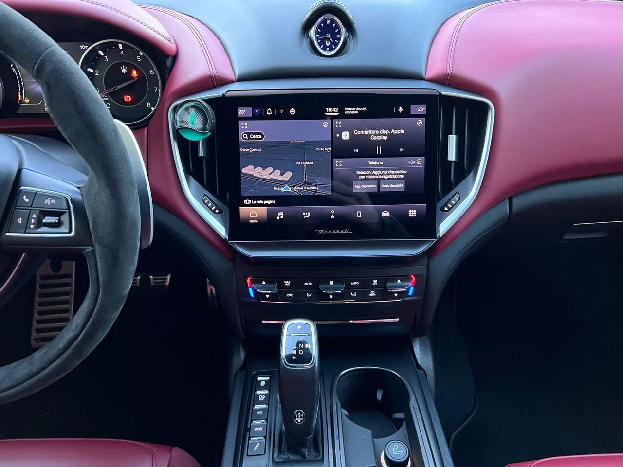 Maserati Ghibli S Modena 3.0 V6 Turbo CARBON #8081