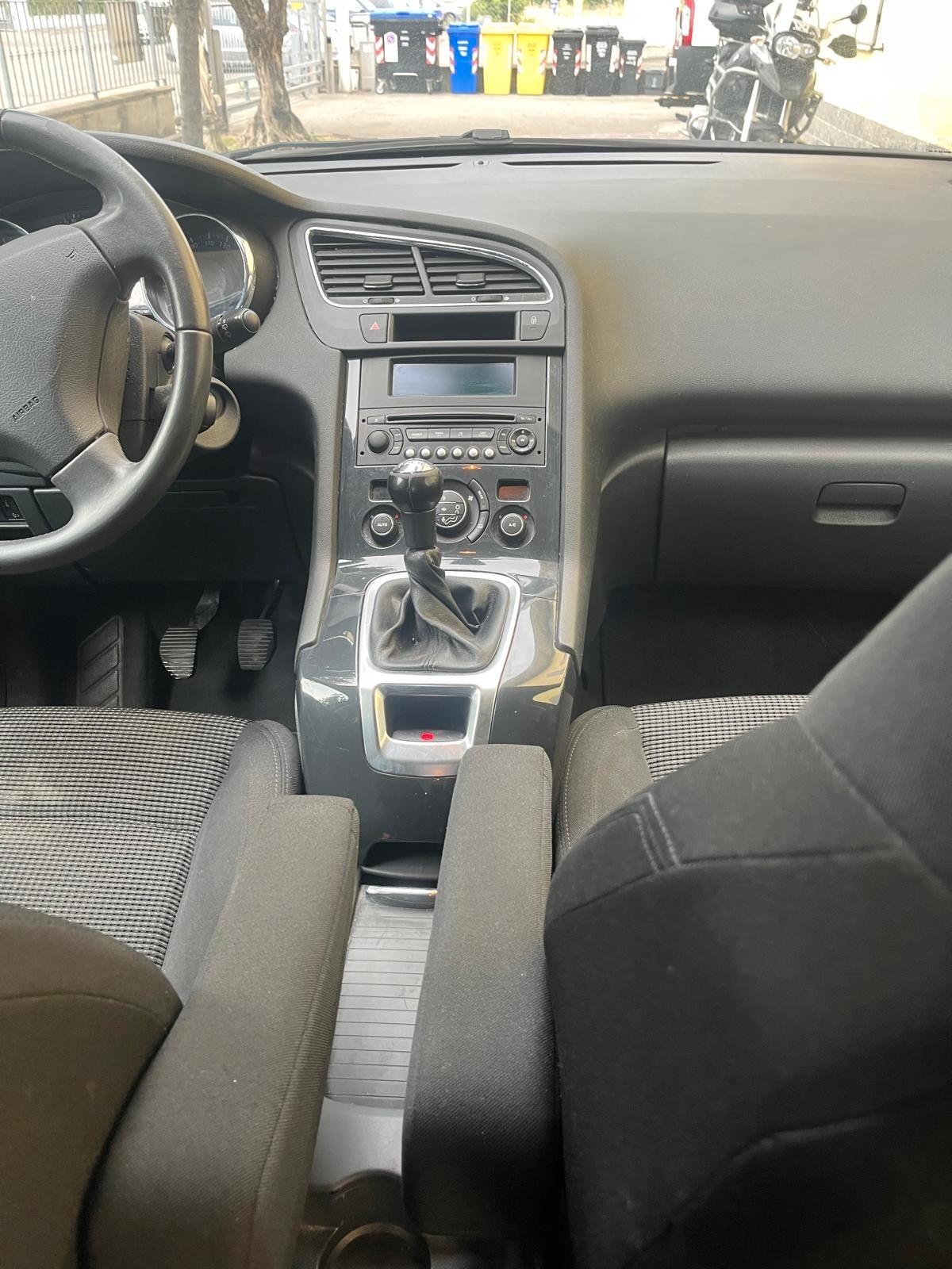 Peugeot 5008 1.6 VTI 120CV, 7 Posti