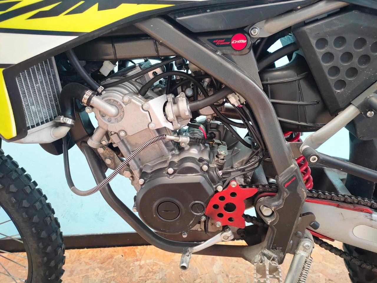Fantic Motor XEF 125: divertente e potente