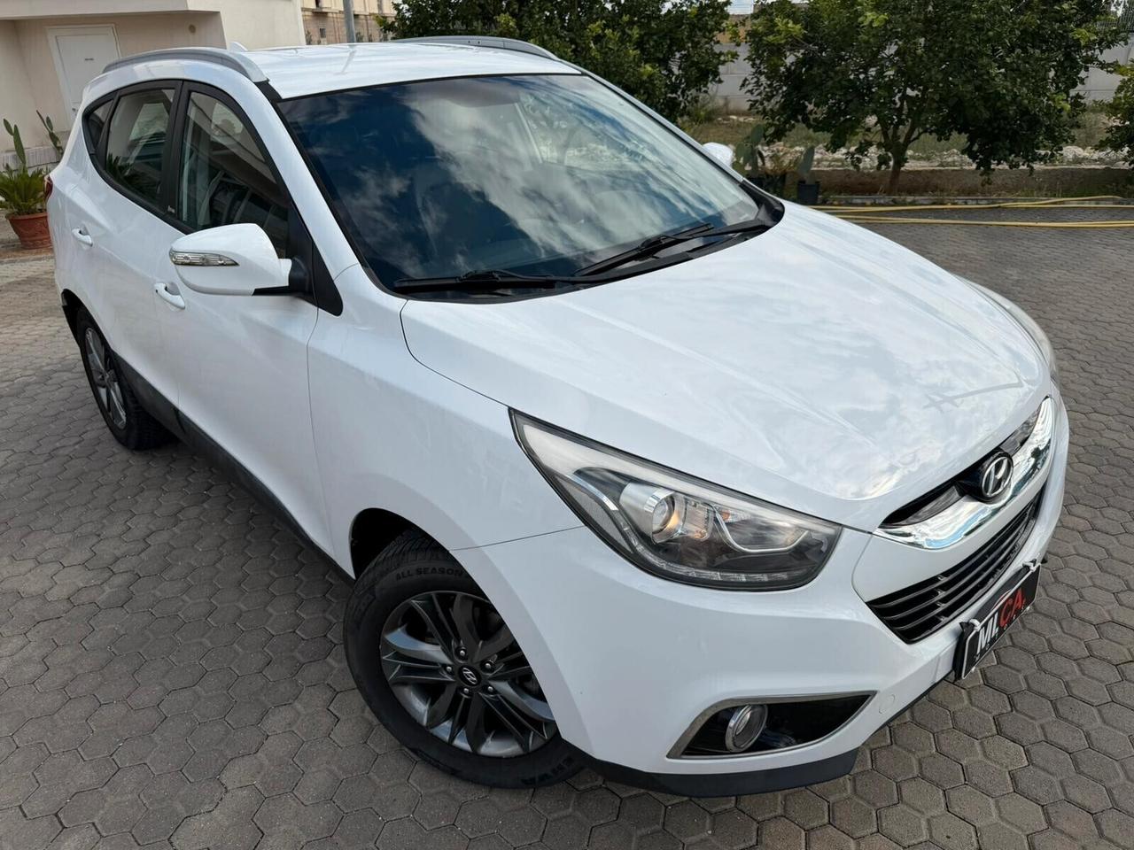 Hyundai iX35 1.7 CRDi 2WD Xpossible