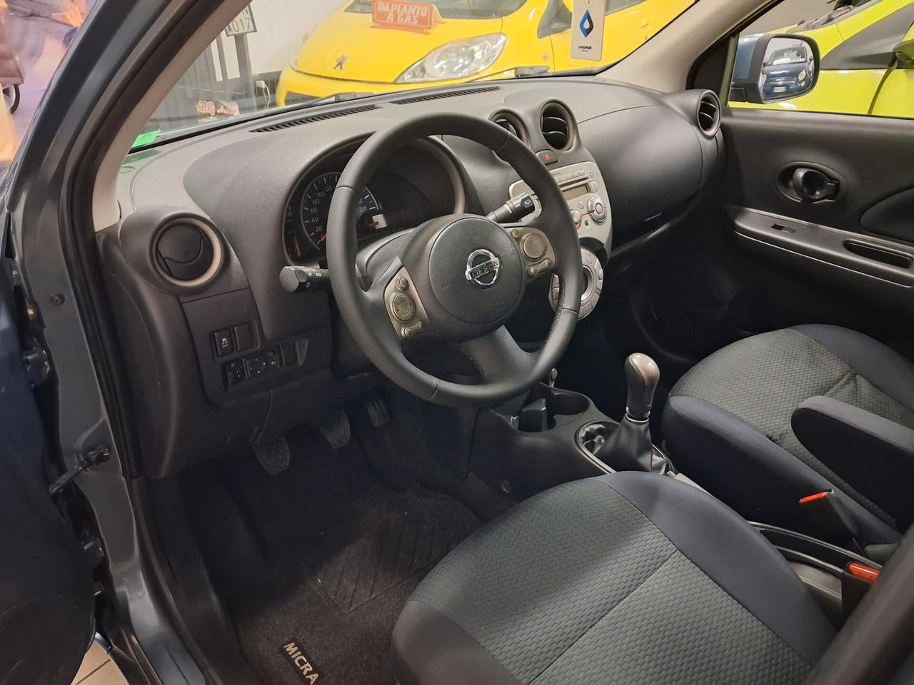 Nissan Micra 1.2 unico prop 2012