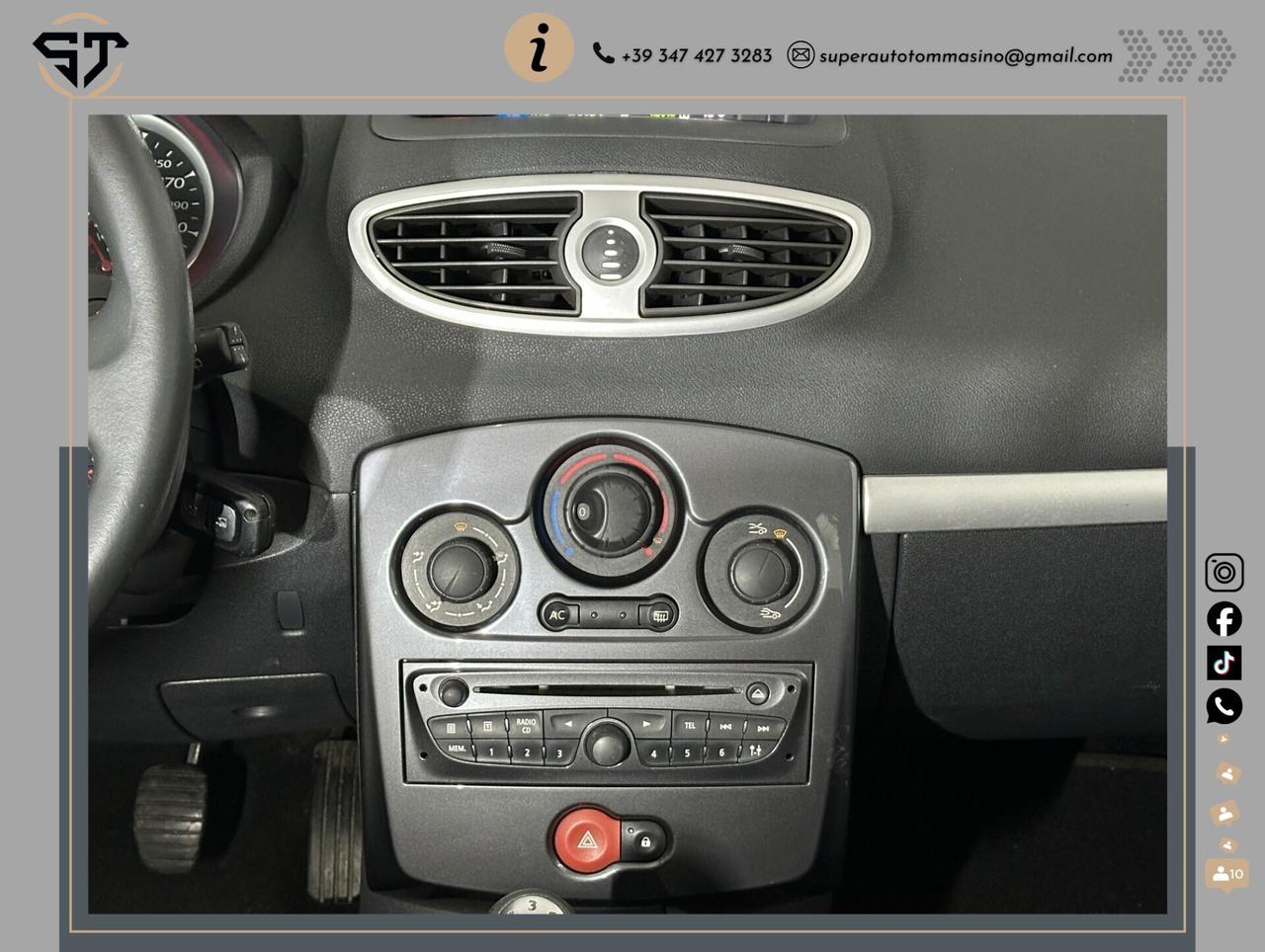 Renault Clio 1.5 dCi 75CV 5 porte Dynamique