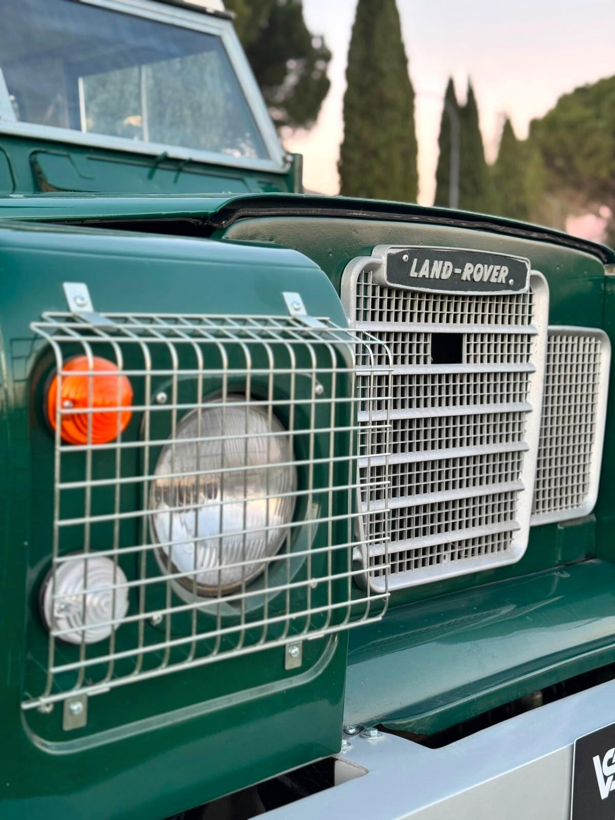 Land Rover Series III autocarro 2.3 diesel RHD