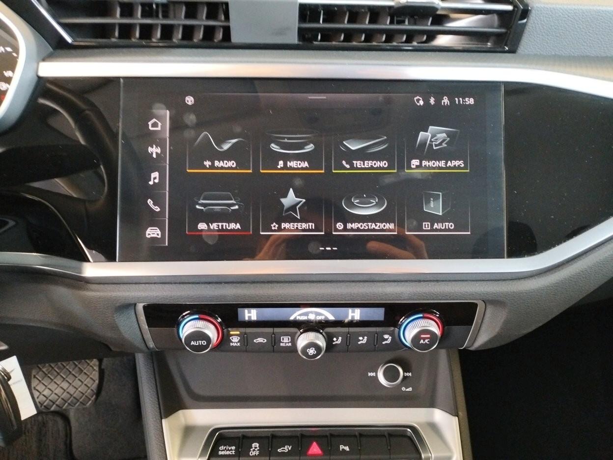 Audi Q3 Sportback 45 1.4 tfsi e s-tronic