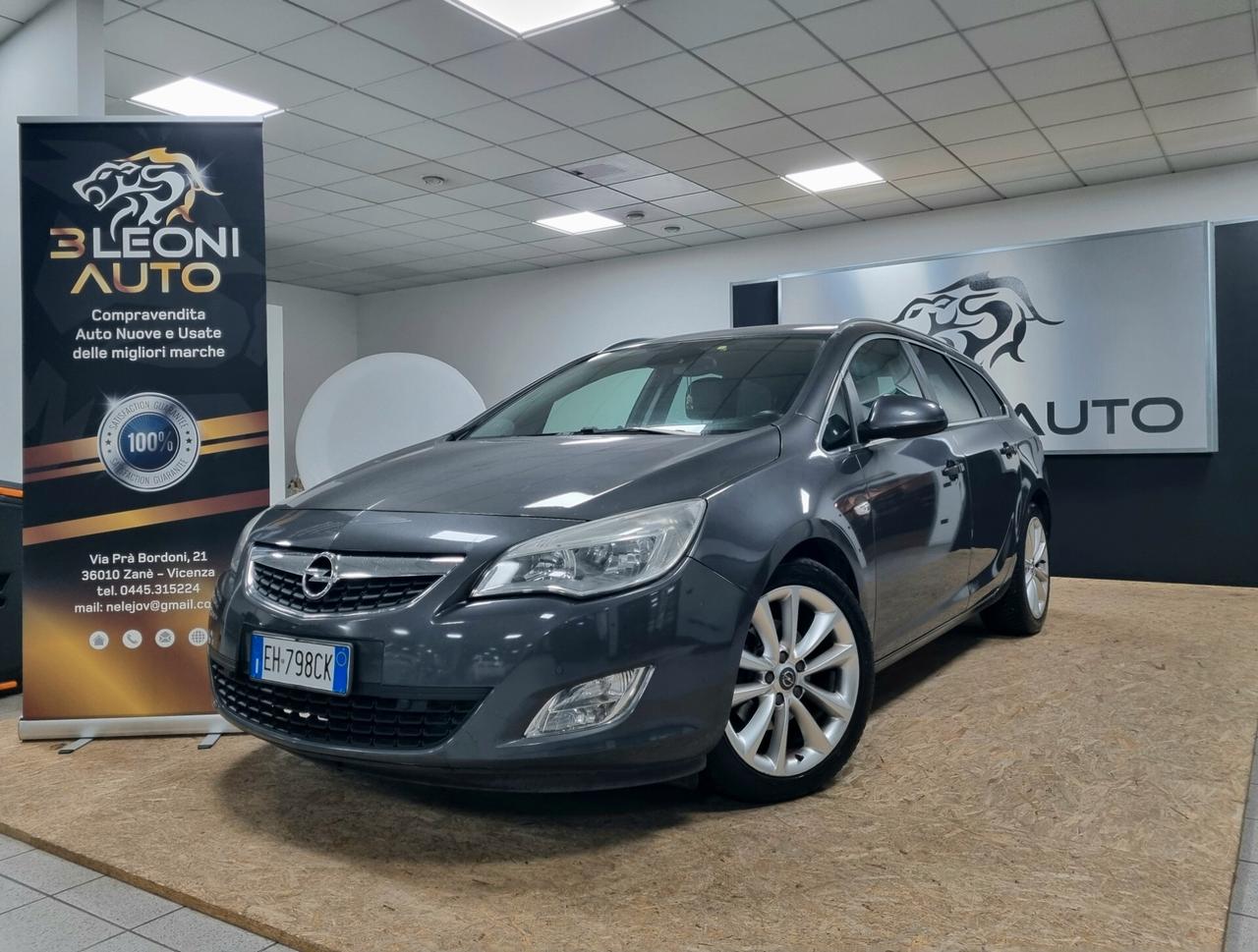 Opel Astra 1.7 CDTI 125CV Sports Tourer Cosmo