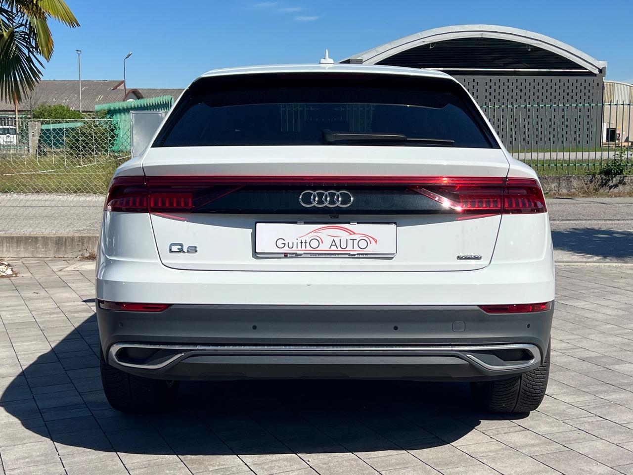 Audi Q8 50 TDI 286 CV quattro tiptronic Sport