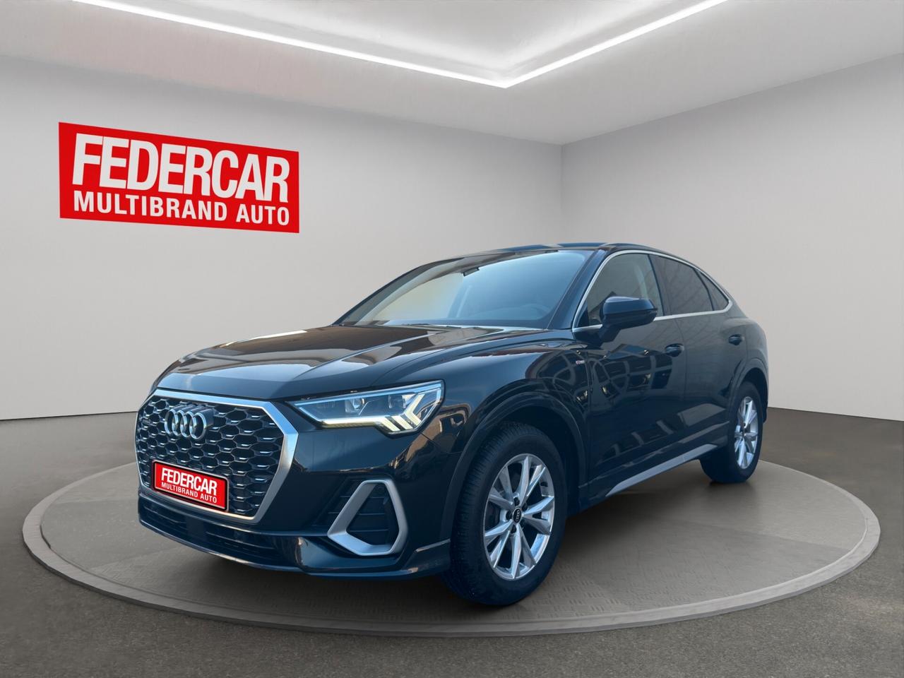 Audi Q3 40 TDI quattro S tronic S line edition
