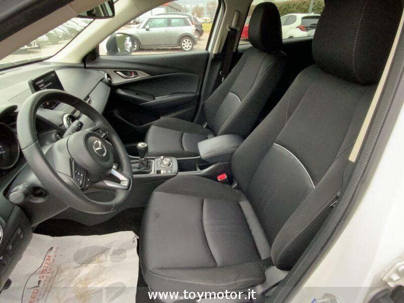 Mazda CX-3 1.8L Skyactiv-D Executive